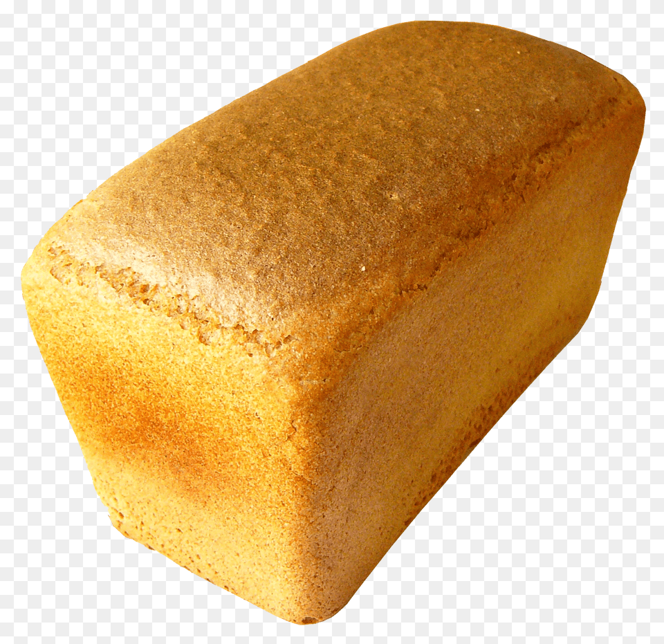 Loaf Of White Bread, Bread Loaf, Food, Cornbread Free Png Download