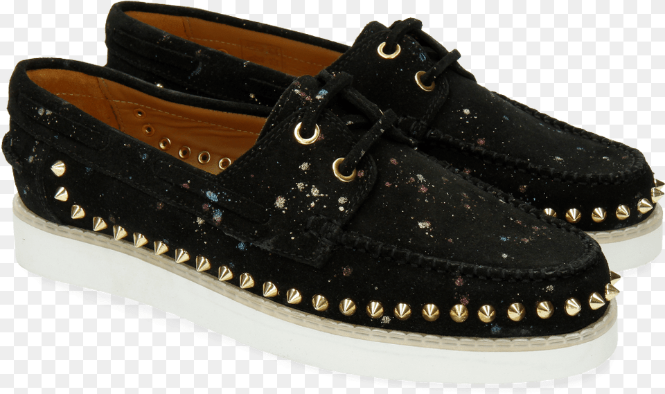 Loafers Ally 1 Black Dots Multi Ally Bank, Clothing, Footwear, Shoe, Sneaker Free Transparent Png