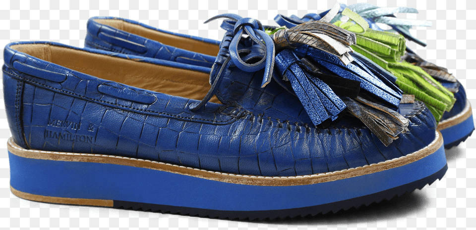 Loafers Bea 4 Blue Tassel Multi Slip On Shoe, Clothing, Footwear, Sneaker Free Png