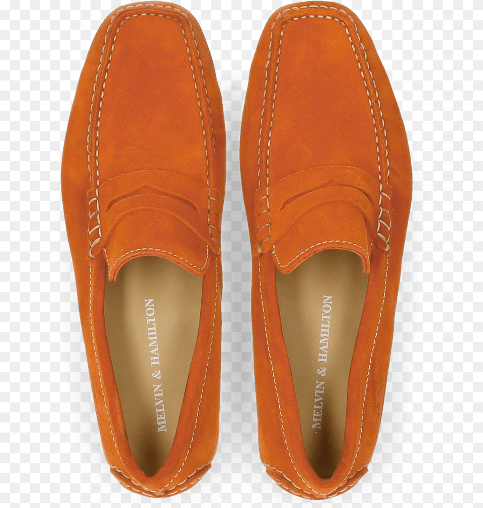 Loafers Driver 4 Suede Arancio Slip On Shoe, Clothing, Footwear Free Transparent Png