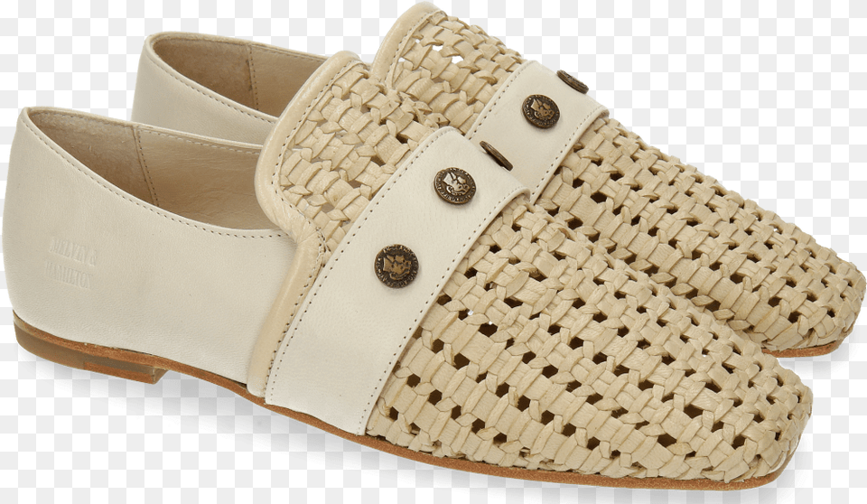 Loafers Erika 2 Nude Wax Rivets Melvin Amp Hamilton, Clothing, Footwear, Sandal, Shoe Free Png Download