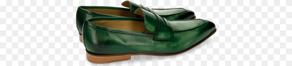 Loafers Lance 25 Dark Forest Ballet Flat, Clothing, Footwear, Shoe, Suede Free Png Download