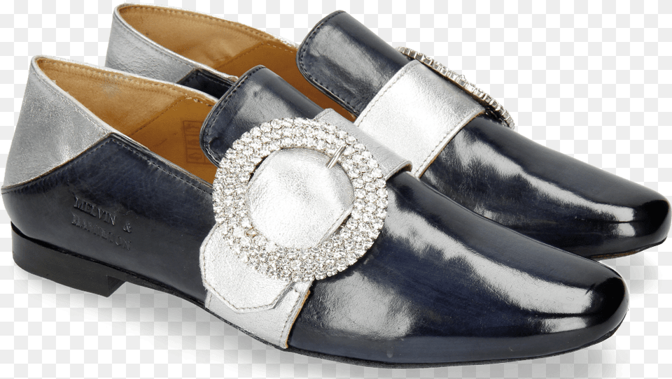 Loafers Luna 5 Avio Talca Aluminium Buckle Slip On Shoe, Clothing, Footwear, Accessories, Sneaker Free Transparent Png