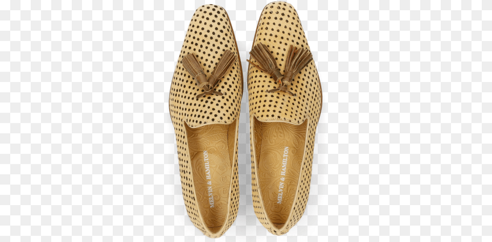 Loafers Prince 8 Hair On Polka Dots Tassel Dark Brown Slip On Shoe, Clothing, Footwear, Smoke Pipe Free Png Download