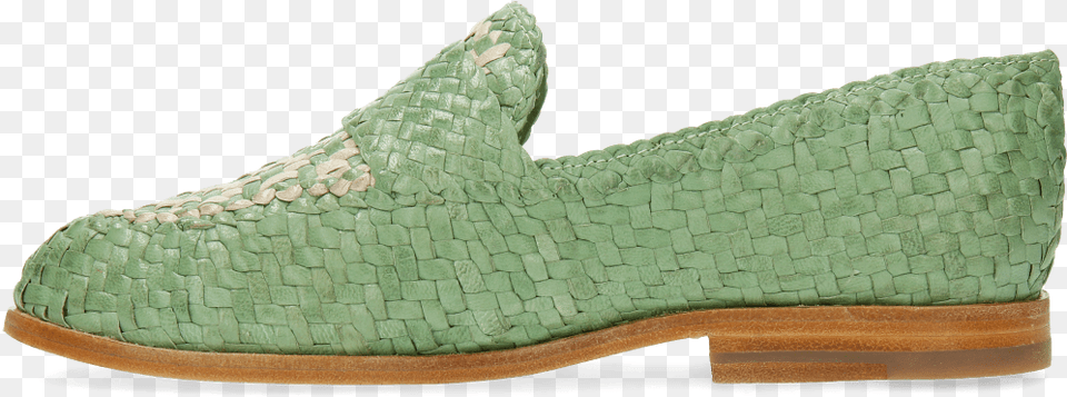 Loafers Ruby 10 Woven Mint, Clothing, Footwear, Sandal, Shoe Png Image