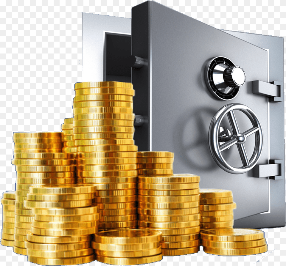 Loan, Gold, Wheel, Machine, Treasure Png