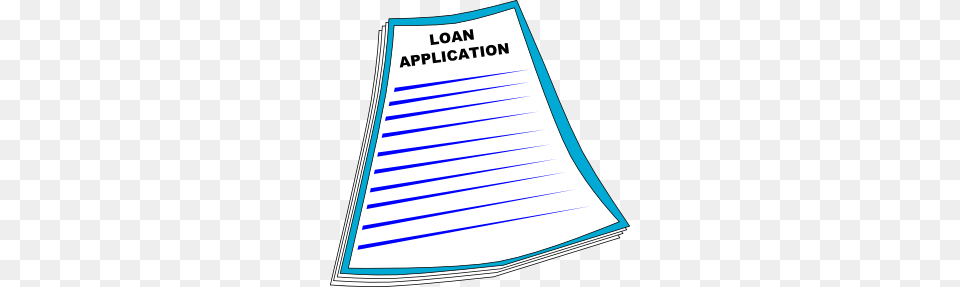 Loan Application Clip Art, Page, Text Png Image