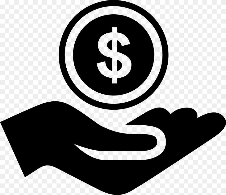 Loan Government Funding Icon, Stencil, Logo, Symbol Png Image