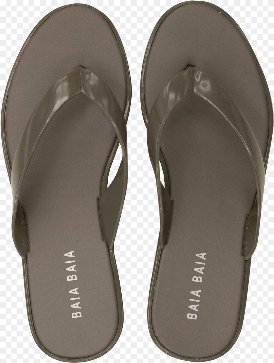 Loana Cloud Grey Shoe, Clothing, Flip-flop, Footwear, Sandal Free Transparent Png