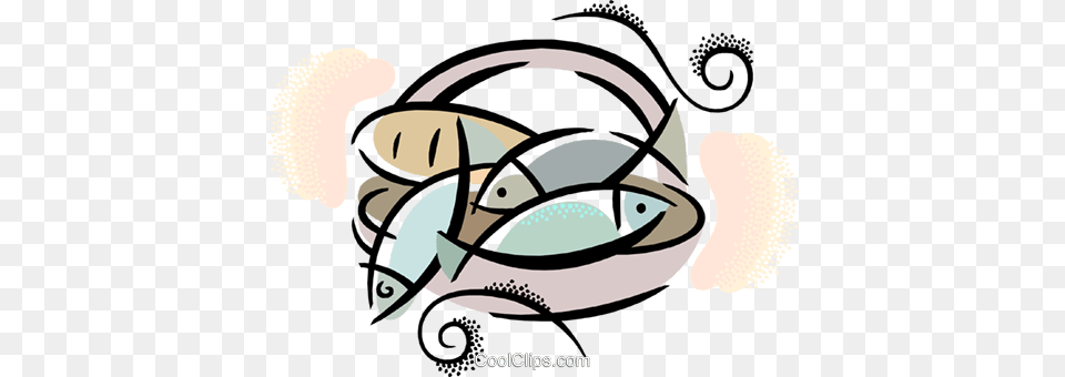 Loaves Of Bread And Fish Royalty Vector Clip Art Illustration, Graphics, Water, Baby, Person Free Png
