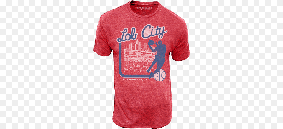 Lob City The Tee Any La Lob City, Clothing, Shirt, T-shirt, Person Png Image