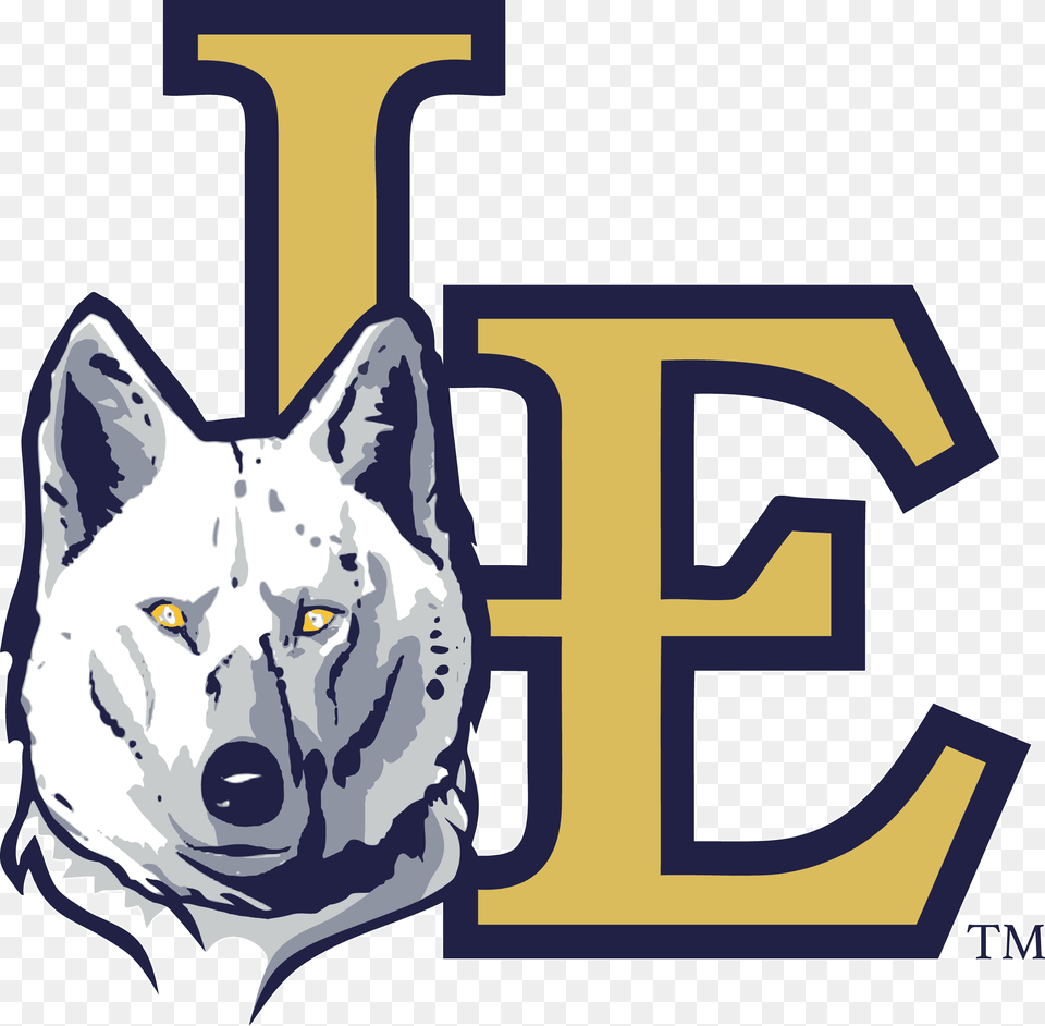 Lobo Animation Little Elm Isd Logo, Animal, Mammal, Wolf, Face Free Png