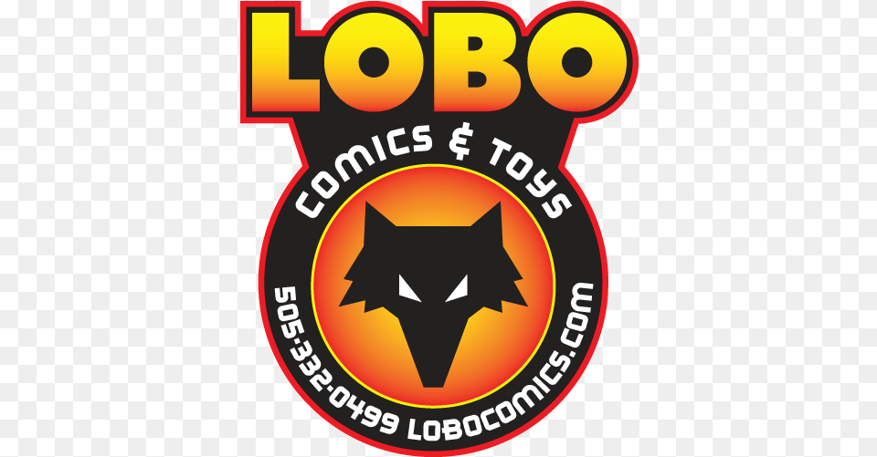 Lobo Anime U0026 Comics Lobo Comics Abq Nm, Logo, Symbol, Ammunition, Grenade Free Transparent Png