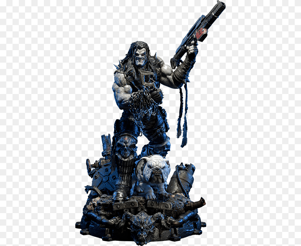 Lobo Dc Action Figure, Adult, Male, Man, Person Free Png