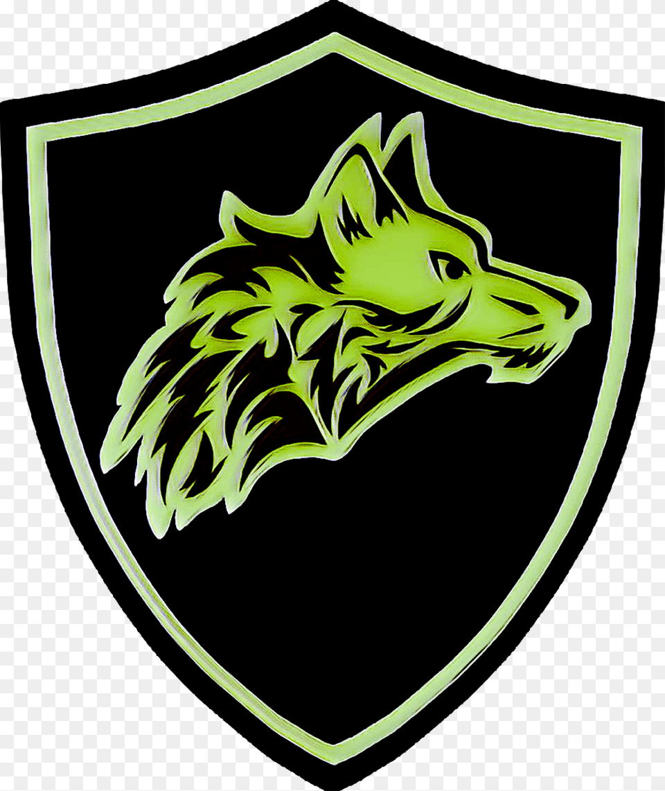 Lobo Escudo Shield, Armor, Logo Free Png Download