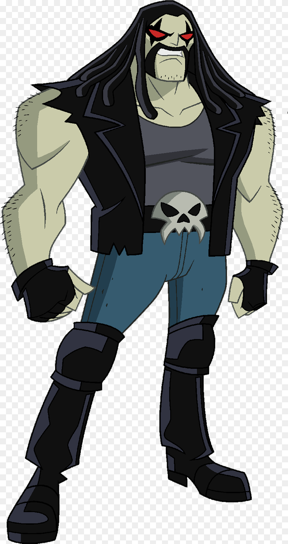 Lobo Justice League Action Lobo, Adult, Female, Person, Woman Png Image