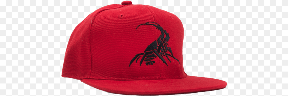 Lobsta Snapback Boil Red Atari Classic Logo Cap, Baseball Cap, Clothing, Hat Free Png