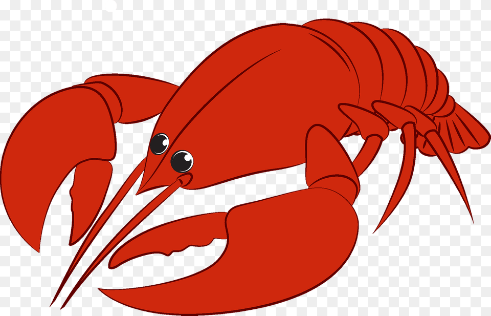 Lobster Clipart, Food, Seafood, Animal, Invertebrate Png