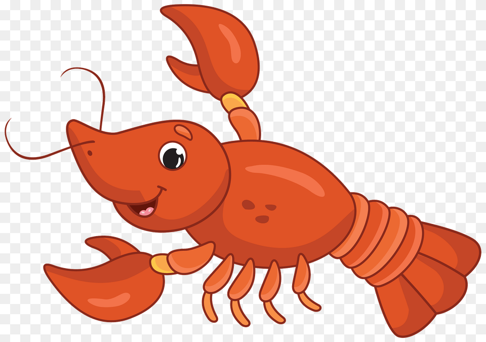 Lobster Clipart, Food, Seafood, Animal, Sea Life Png Image