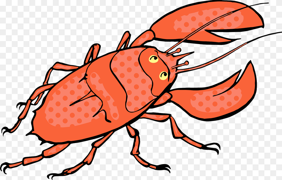 Lobster Clipart, Food, Seafood, Animal, Sea Life Free Png Download