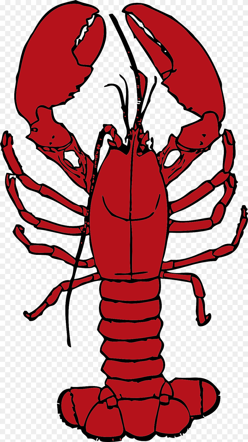 Lobster Clipart, Animal, Food, Invertebrate, Sea Life Png Image