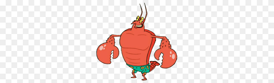 Lobster Clipart Larry Free Png