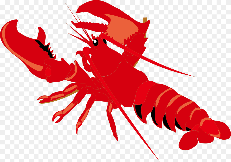 Lobster Clipart Lobster Dish, Animal, Food, Invertebrate, Sea Life Png Image