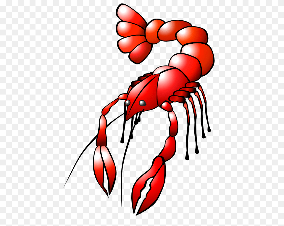 Lobster Clipart Two, Food, Seafood, Animal, Sea Life Free Png
