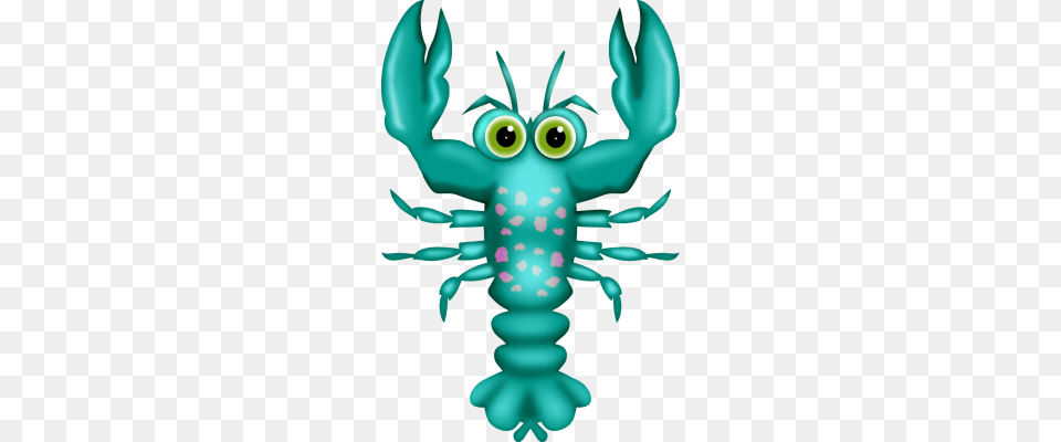 Lobster Clipart Under Sea, Animal, Crawdad, Food, Invertebrate Png