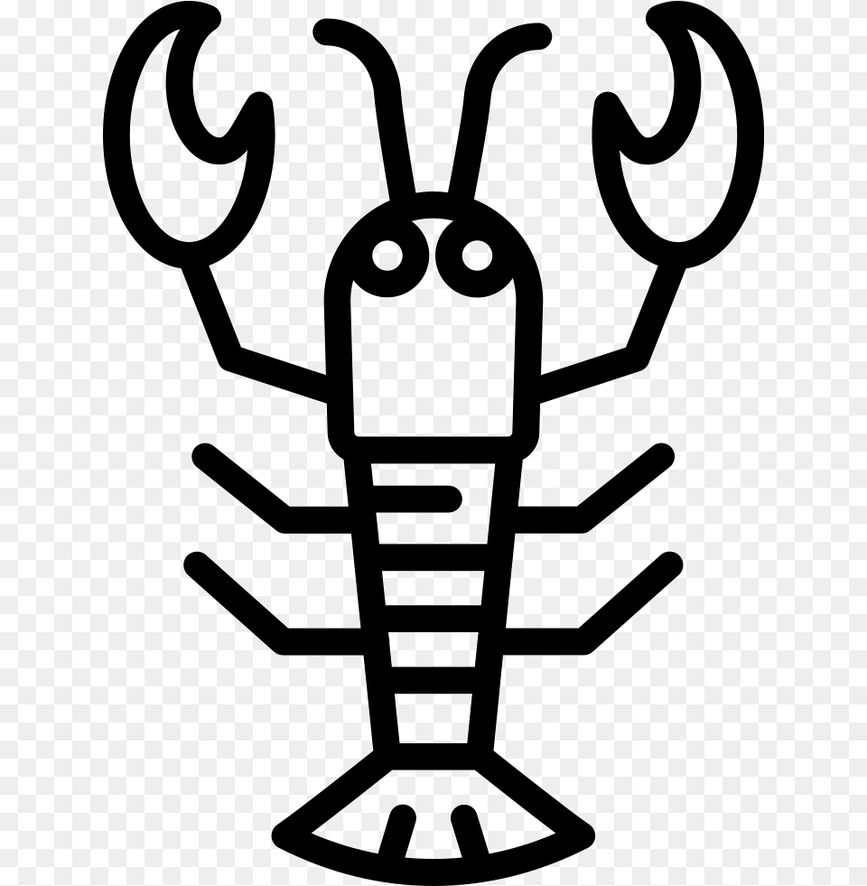 Lobster Comments Kreeft Tekenen In Stappen, Seafood, Food, Tool, Device Free Png