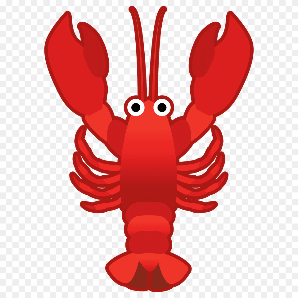 Lobster Emoji Clipart, Food, Seafood, Animal, Sea Life Png