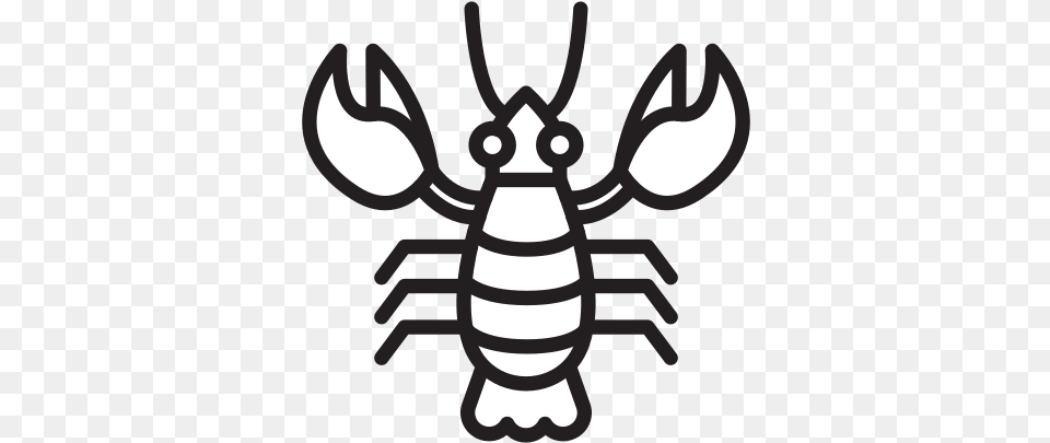 Lobster Icon Of Selman Icons Big, Animal, Food, Seafood, Sea Life Free Png Download