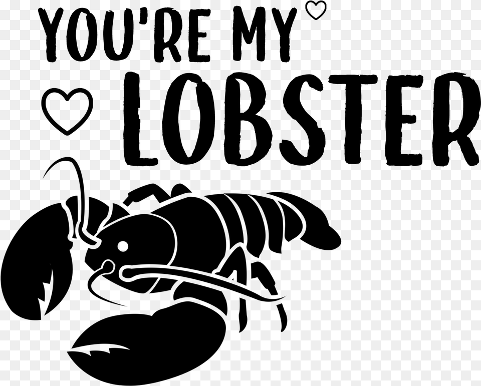 Lobster Friends Shirts, Gray Free Png Download