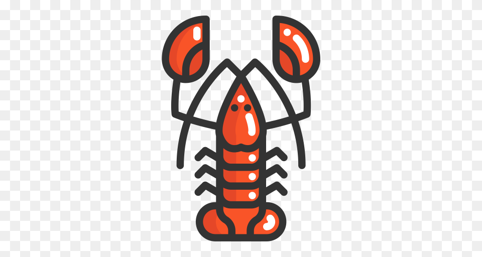 Lobster Lobster Fruits Icon With And Vector Format For, Animal, Crawdad, Food, Invertebrate Png Image