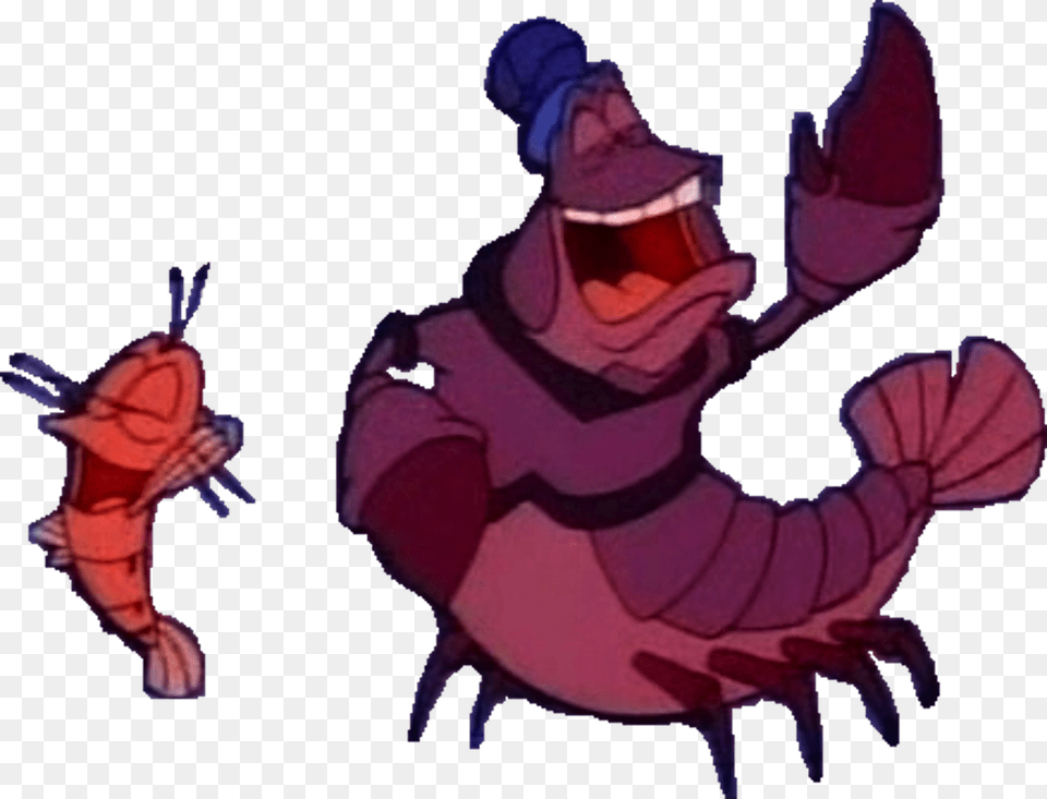 Lobster Mobster And Da Shrimp Cartoon, Person, Electronics, Hardware, Animal Png