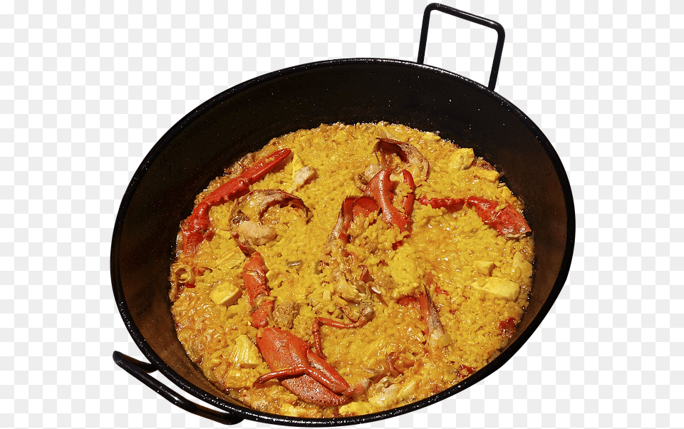 Lobster Rice With Lobster Mediterranean Cuisine Rice, Food, Food Presentation, Paella, Pizza Png
