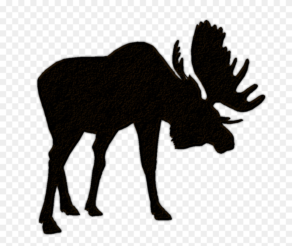 Lobster Silhouette, Animal, Mammal, Moose, Wildlife Free Png Download