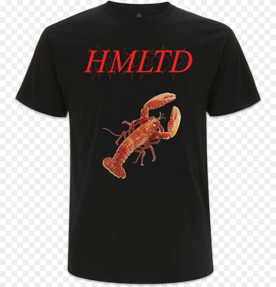 Lobster T Shirt, Clothing, T-shirt, Animal, Food Png