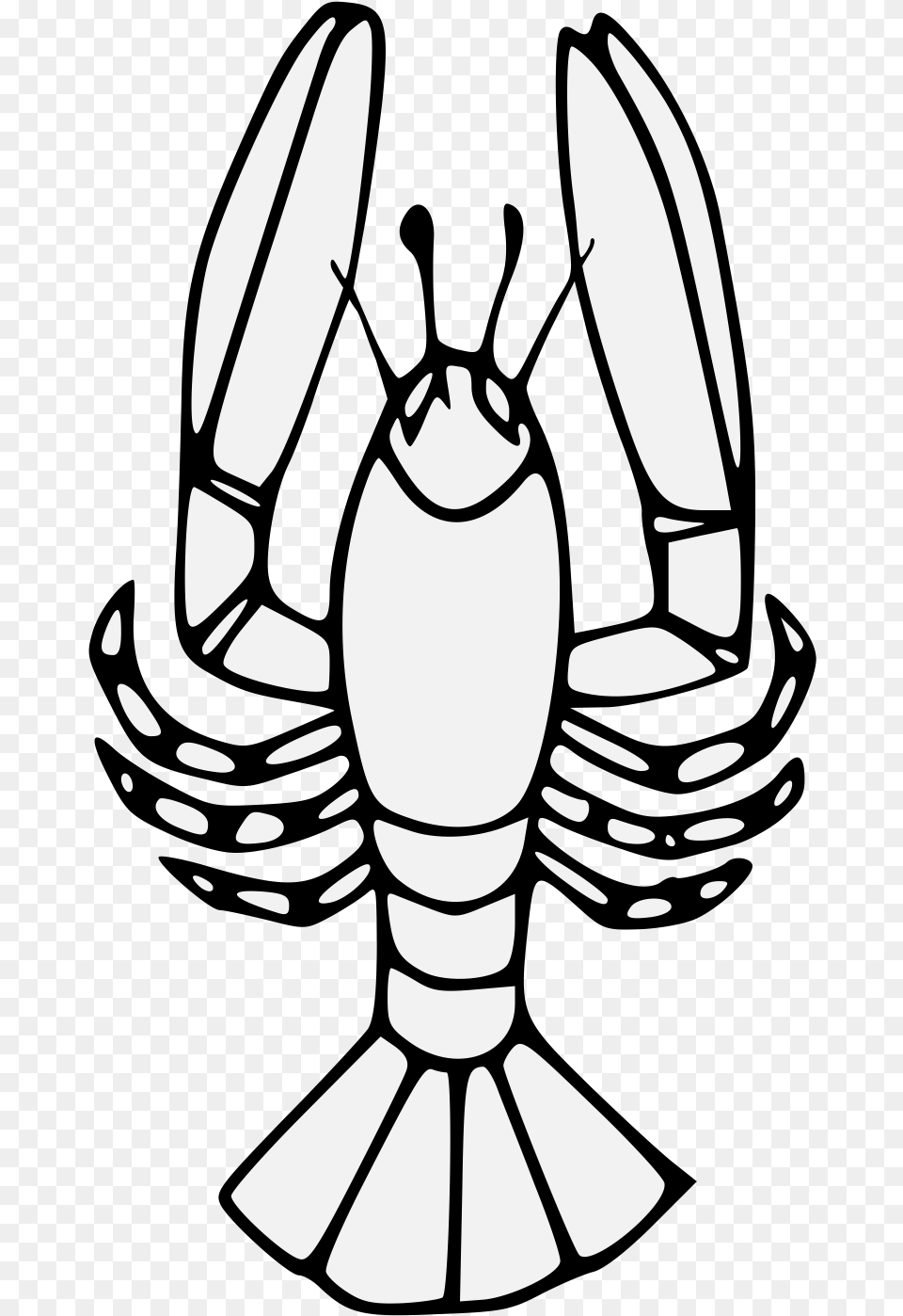 Lobster Traceable Heraldic Art Big, Food, Seafood, Animal, Sea Life Png