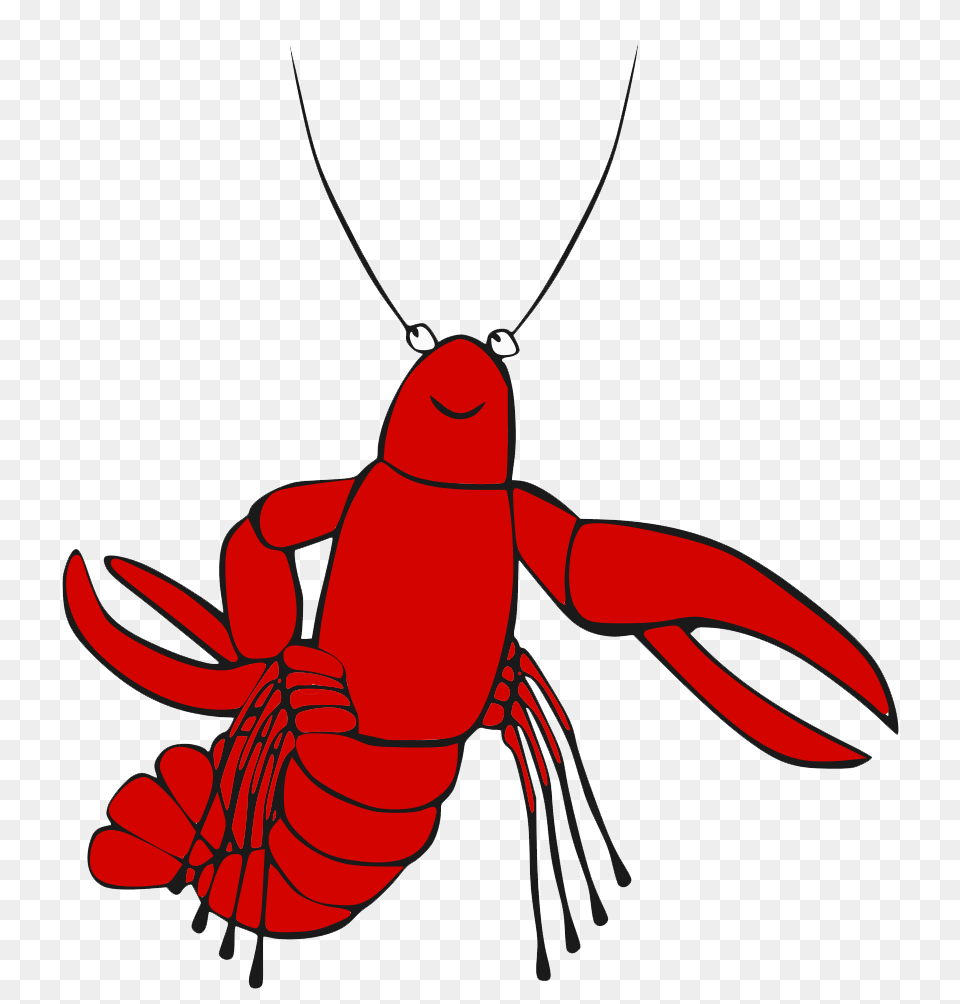 Lobster Background Vector Clipart, Food, Seafood, Animal, Sea Life Free Transparent Png