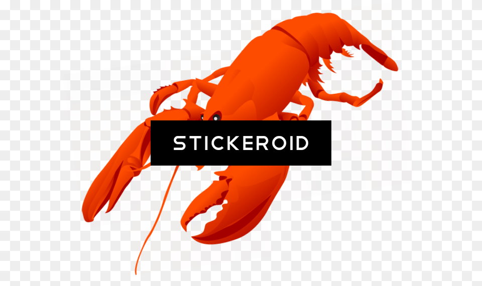 Lobster Vector Download Cartoon Background Lobster, Logo, Symbol Free Transparent Png
