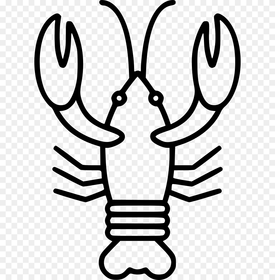 Lobster White Lobster, Food, Seafood, Animal, Sea Life Free Png