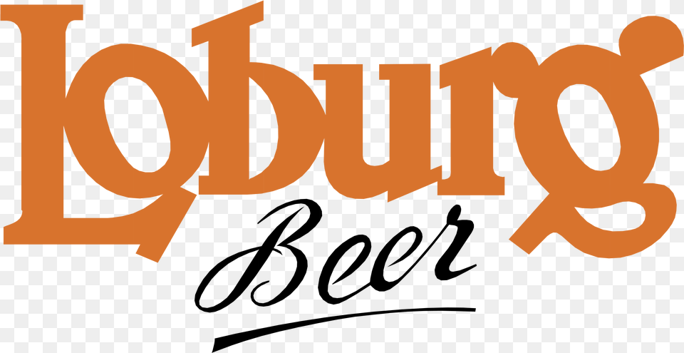Loburg Beer Logo Transparent Beer, Text Png