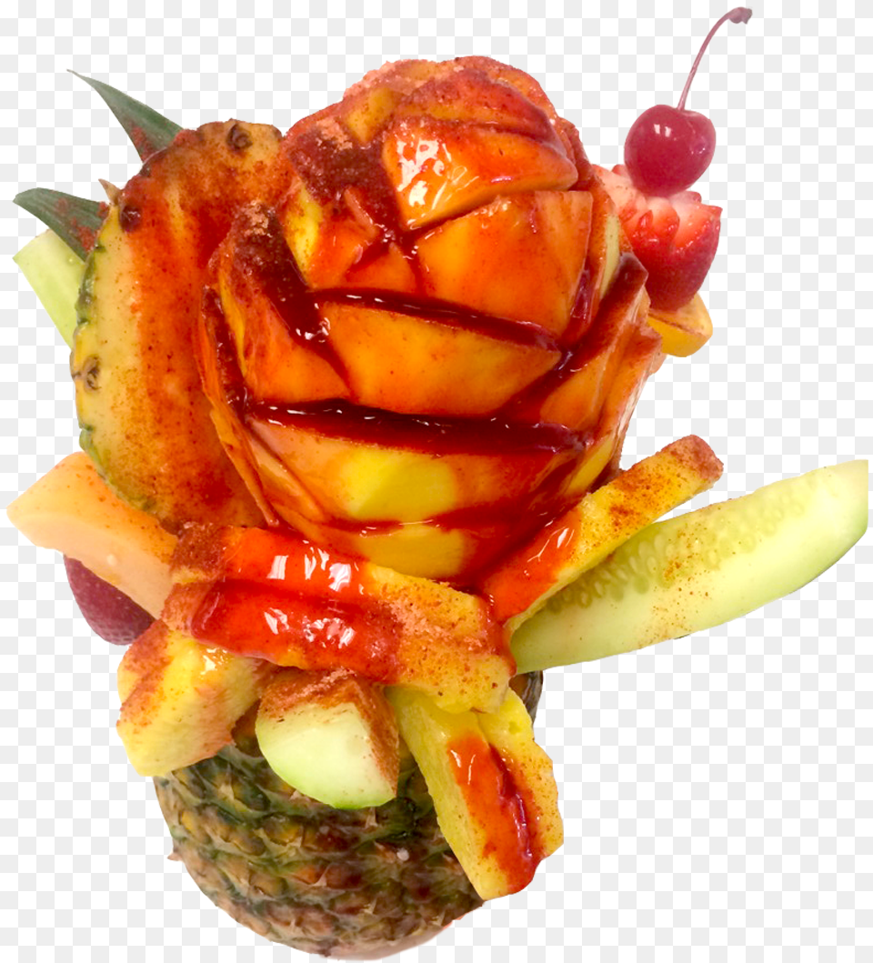 Loca Mexicana, Food, Food Presentation, Ketchup, Fruit Free Png Download