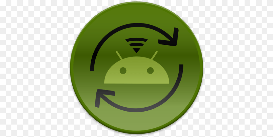 Local Appsync Happy, Green, Disk, Logo Png
