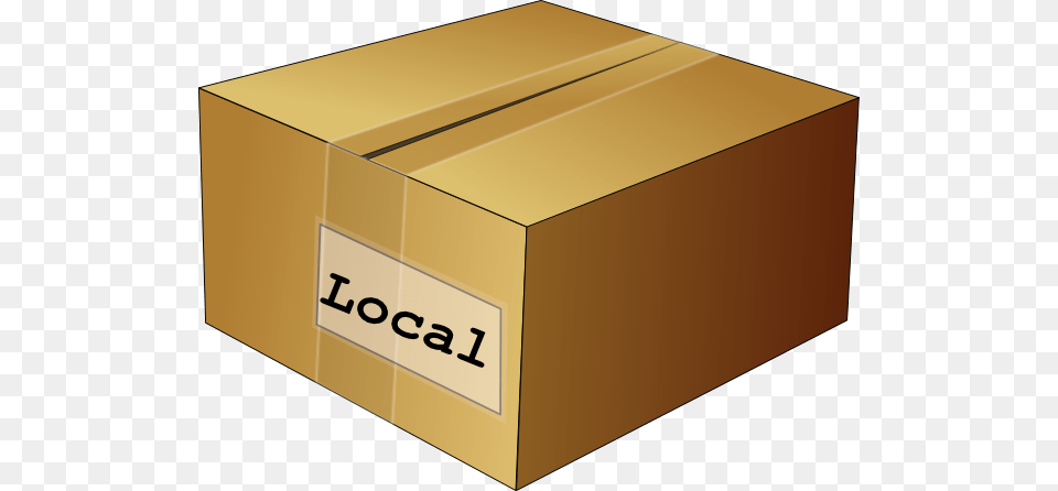 Local Clip Art, Box, Cardboard, Carton, Package Free Transparent Png