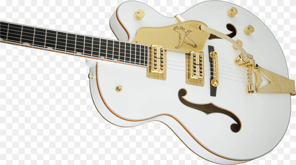 Local Dealers Online Dealers Gretsch G6136t Players Edition White Falcon Bigsby, Electric Guitar, Guitar, Musical Instrument Png