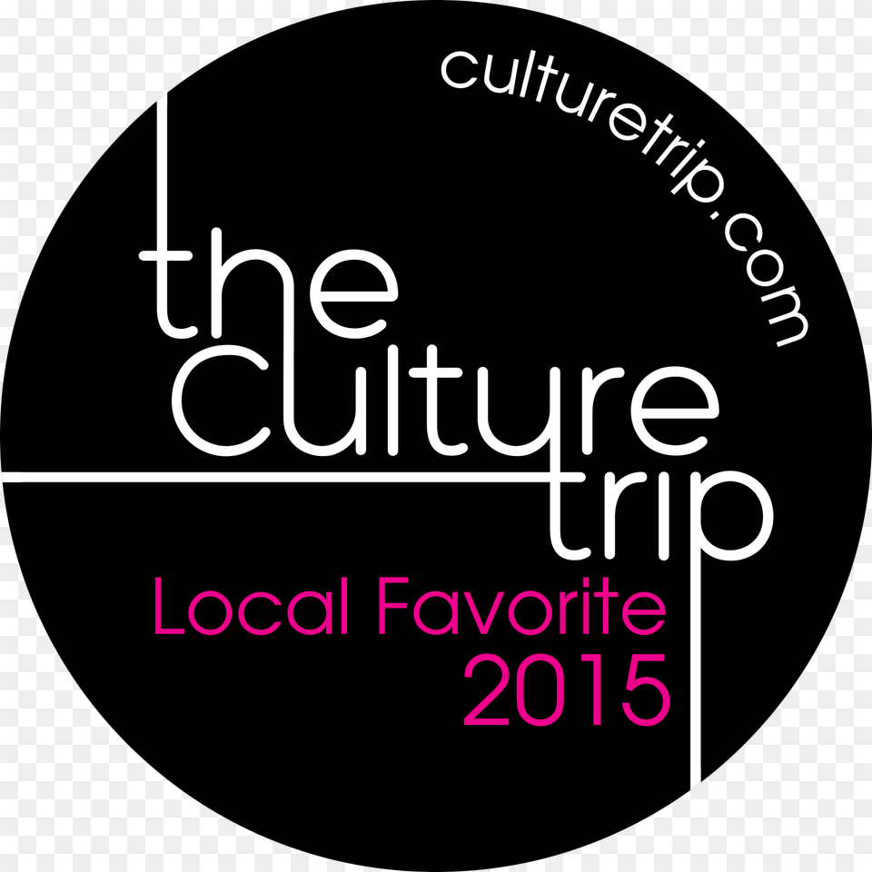 Local Favourites 2015 Culture Trip Logo, Disk, Text Png