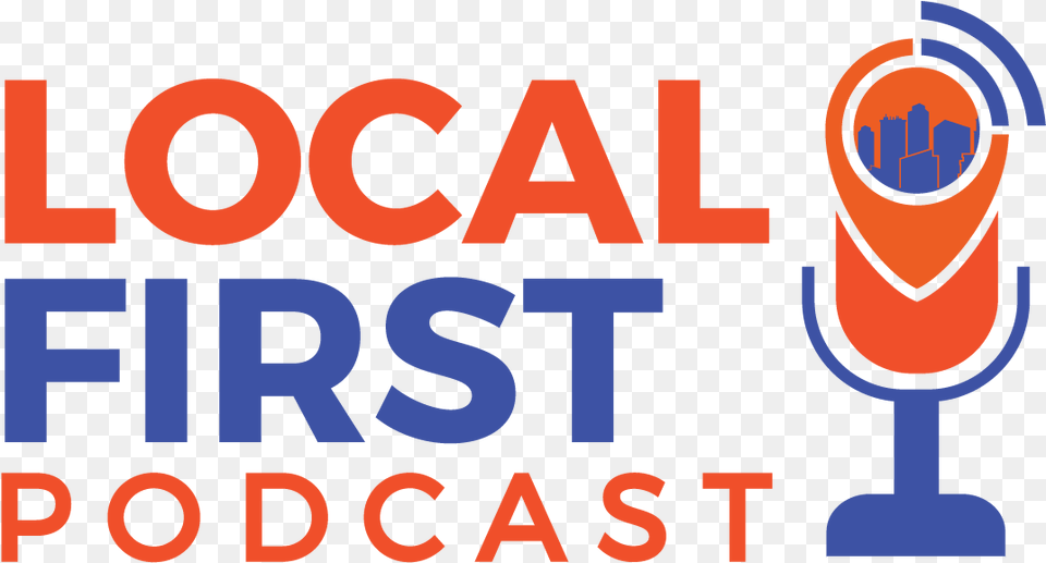 Local First Podcast Sign, Light, Text Free Png Download