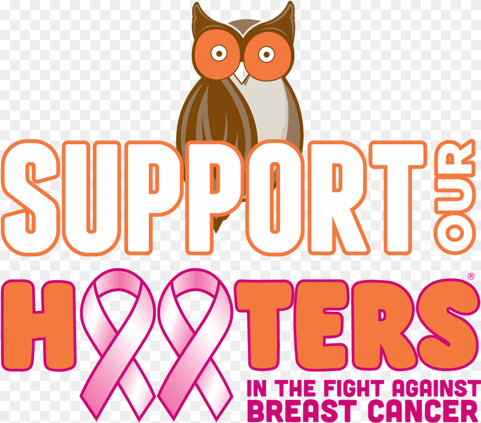 Local Fundraiser To Support Our Hooters In The Fight, Advertisement, Poster, Animal, Bird Png Image